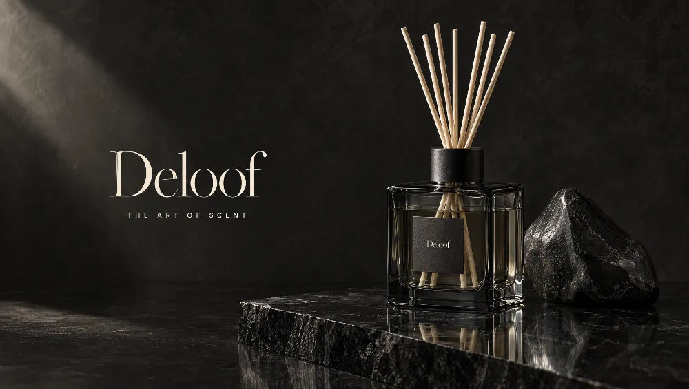 Deloof reed diffuser detail